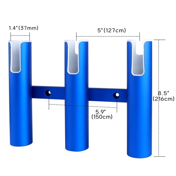 aluminum fishing rod holders manufacturer